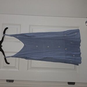 Skinny strap mini dress